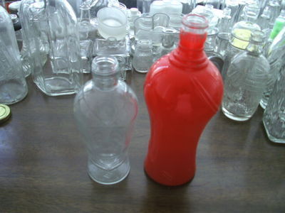 【供應(yīng) 酒瓶 噴涂酒瓶 玻璃包裝容器】價(jià)格,廠家,圖片,其他玻璃包裝容器,義烏市九如玻璃制品廠-